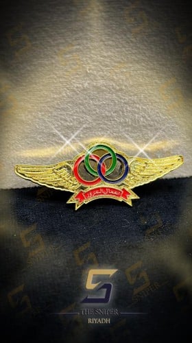 اعمال المرور حديد ذهيي مقاس 28x68 mm