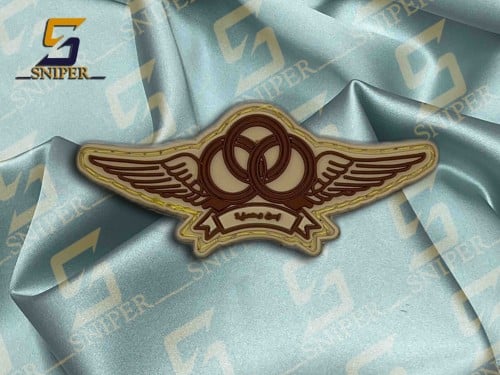 ونق امن وحماية بني بيج مفرغ ربر مقاس 30X70mm