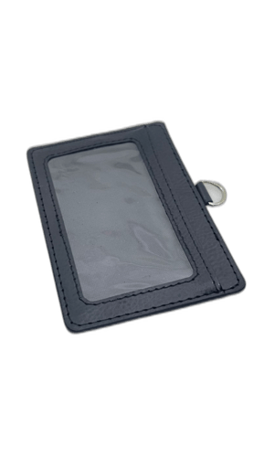 محفظة بطاقة عمل (911) مع تعليقة اسود اخضر