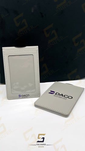 محفظة بطاقة عمل مطارات الدمام (DACO) جيب