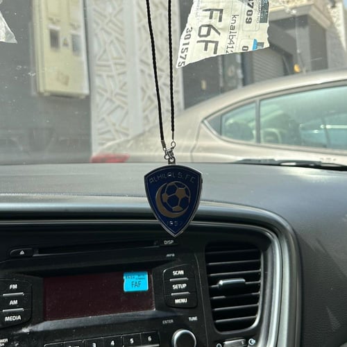 تعليقه الهلال الشعار القديم