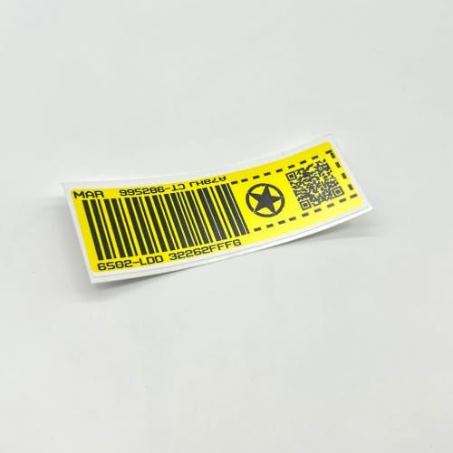 ستيكر دركسون - باركود النجمه