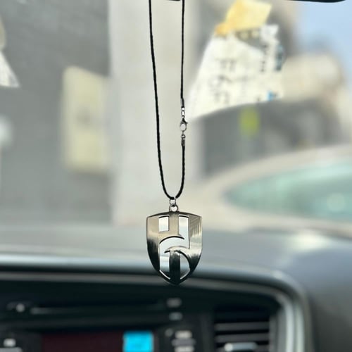 تعليقه الهلال الشعار الجديد - فضي