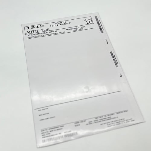 بكج استيكرات وكاله - تويوتا افالون