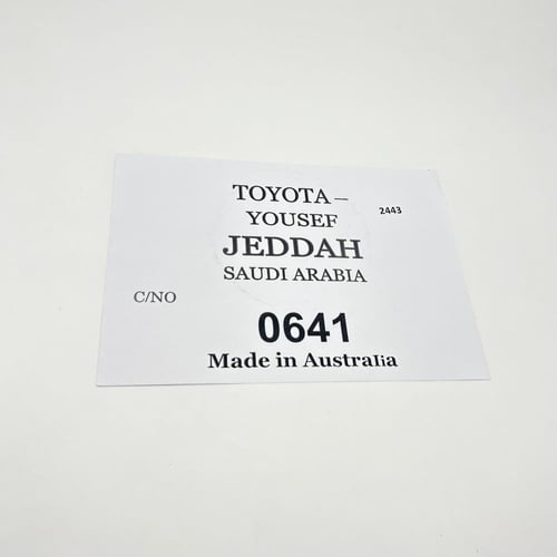 بكج استيكرات وكاله - تويوتا كامري 2018-2024