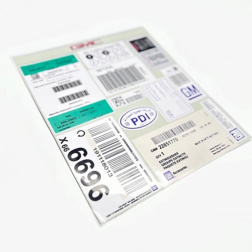 بكج استيكرات وكاله - جي ام سي