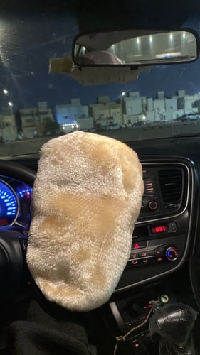 قفاز تمسيح داخلي