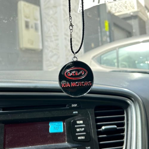 تعليقه كيا الشعار الجديد - اسود