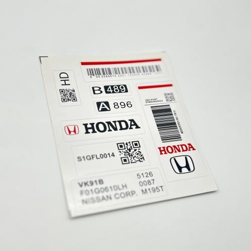 ستيكرات داخليه - هوندا