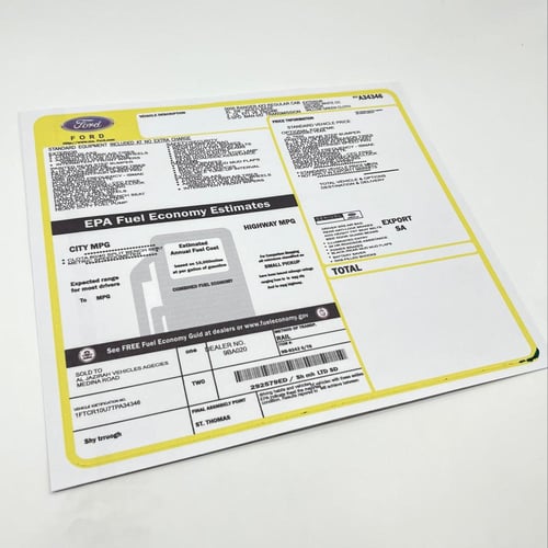 بكج فورد - عام