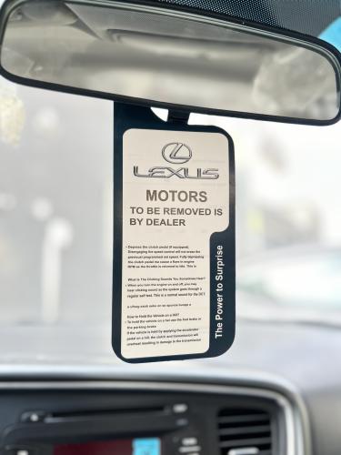 تعليقه وكاله - لكزس