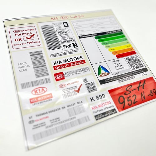 بكج كيا - عام