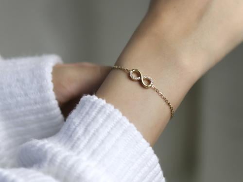 سوارة infinity - ذهبي