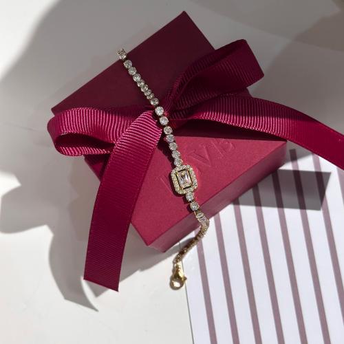 Helen bracelet - ذهبي