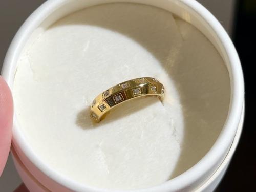 خاتم كارما - ذهبي