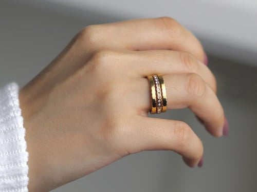 خاتم شارلوت - ثلاثي