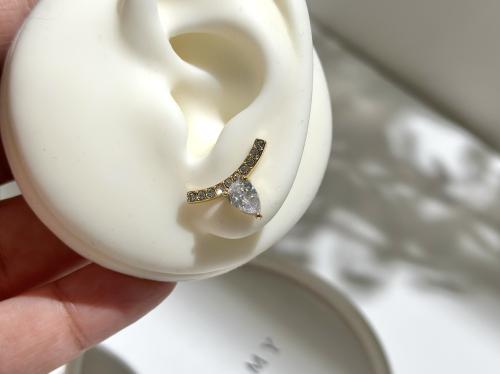 حلق كوين - ذهبي