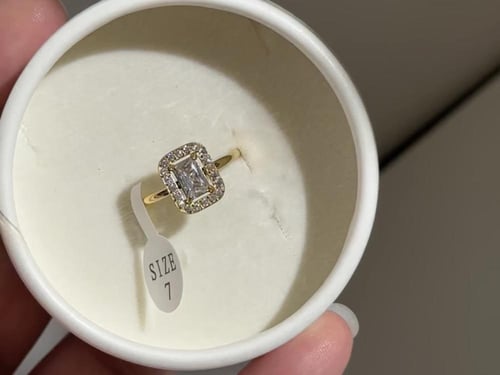 خاتم هيلين - ذهبي