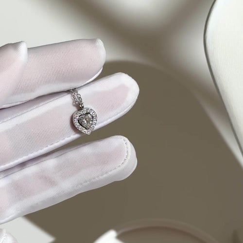 قلادة لورا - فضي