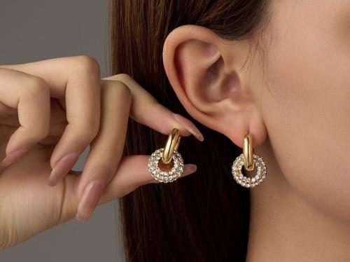 حلق اوبرا - ذهبي