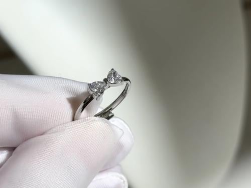 خاتم Juliet - فضي