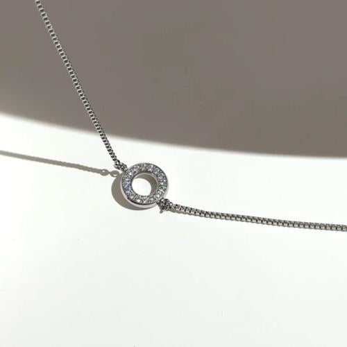 سوارة Eliza - فضي