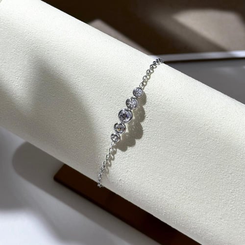 Glowing bracelet - فضي