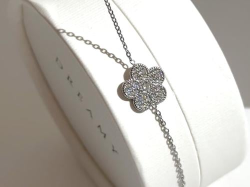 سوارة ليليا - فضي