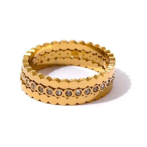 Sharlot Ring - خاتم ثلاثي