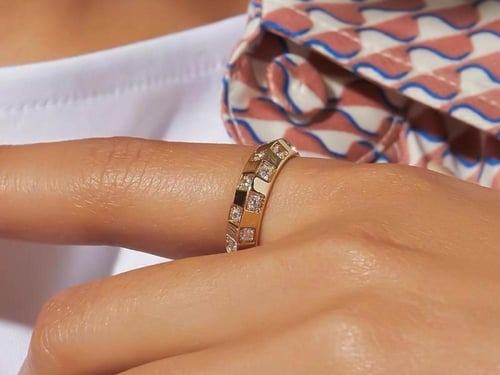 خاتم كارما - ذهبي