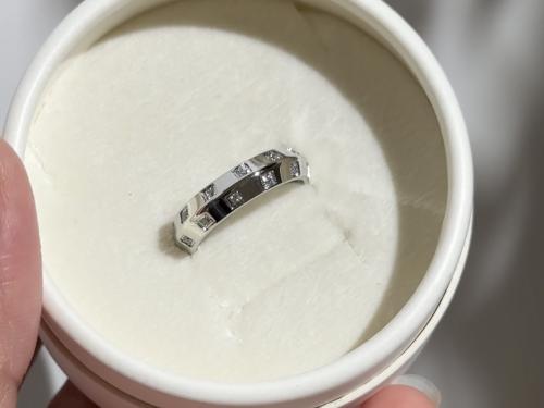 خاتم كارما - فضي