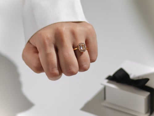 خاتم هيلين - ذهبي