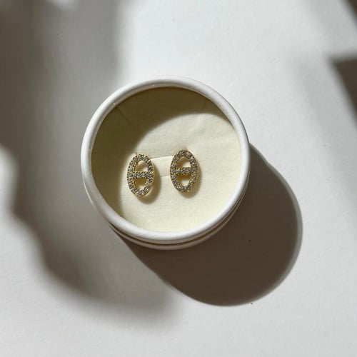 حلق Linor - ذهبي