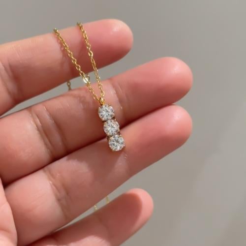 قلادة شاين - ذهبي