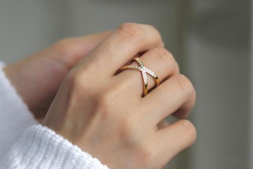 خاتم اثينا - ذهبي