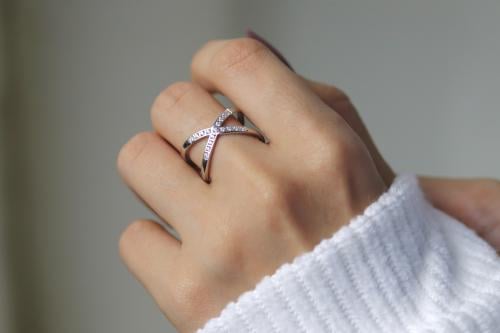 خاتم اثينا - فضي