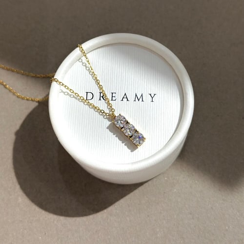 قلادة شاين - ذهبي