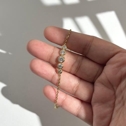 Glowing Bracelet - ذهبي