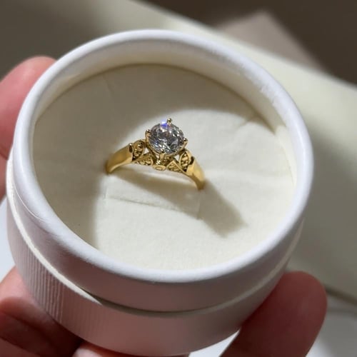 Royal Ring - ذهبي