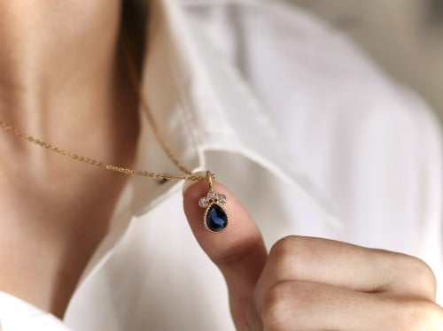 قلادة dreamy - ذهبية