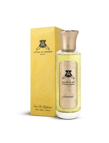 كاريزما - اطياب الشيخ