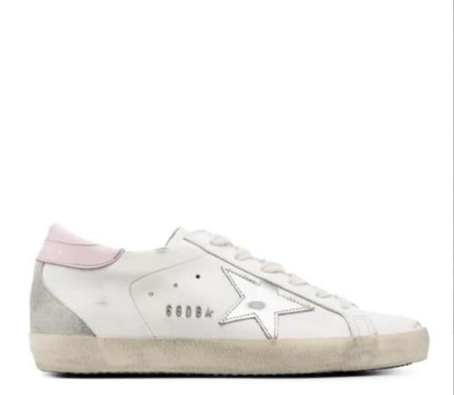 Golden Goose Lace-Up Sneakers