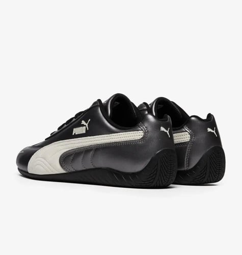 Puma Wmns Speedcat 'Metallic Pack - Black White'