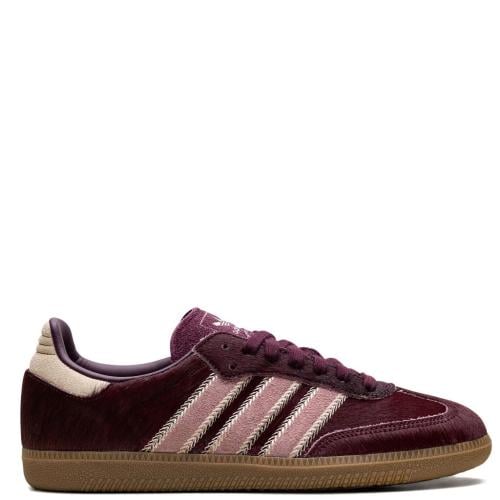 Samba OG "Maroon/Sand Strata/Pony" sneakers