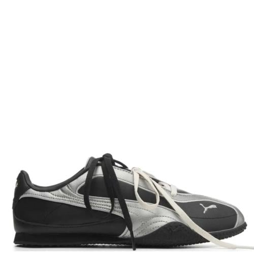 PUMA Bella V2 Leather 'Black Aged Silver