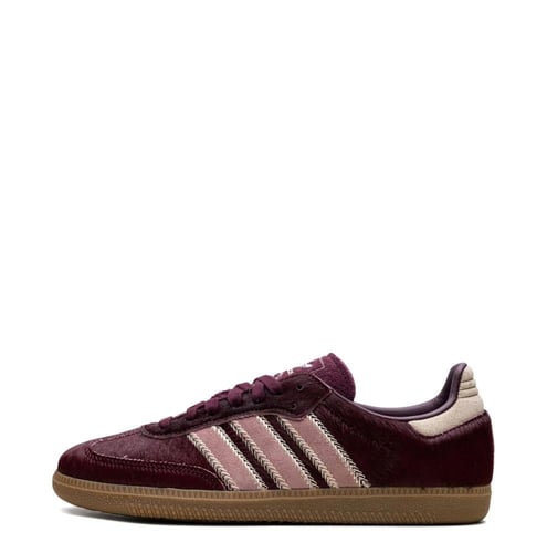 Samba OG "Maroon/Sand Strata/Pony" sneakers