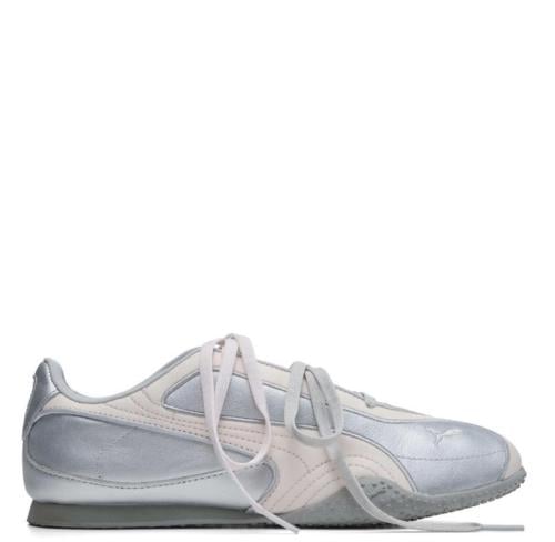 PUMA Bella V2 Leather 'Silver Jas Flower