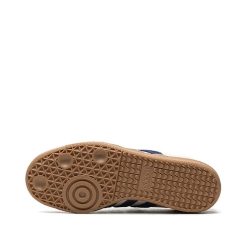 Wmns Samba OG 'Off White Dark Blue'