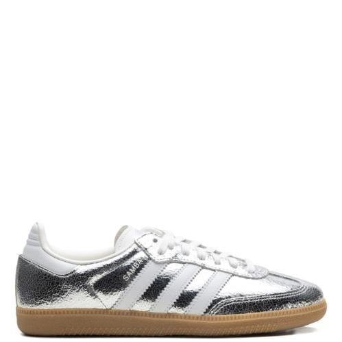 Adidas Samba OG 'Cracked Metallic Pack - Silver'