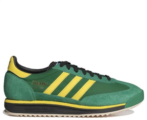 ADIDAS SL 72 RS 'GREEN YELLOW'